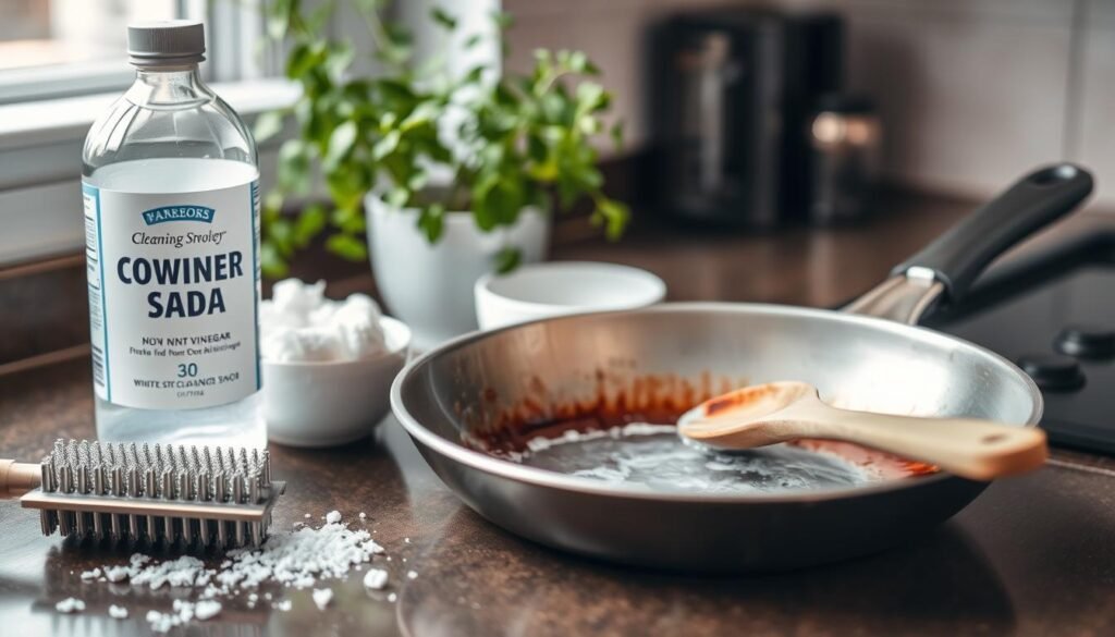 household cleaning items for burnt pan household cleaning items for burnt pan