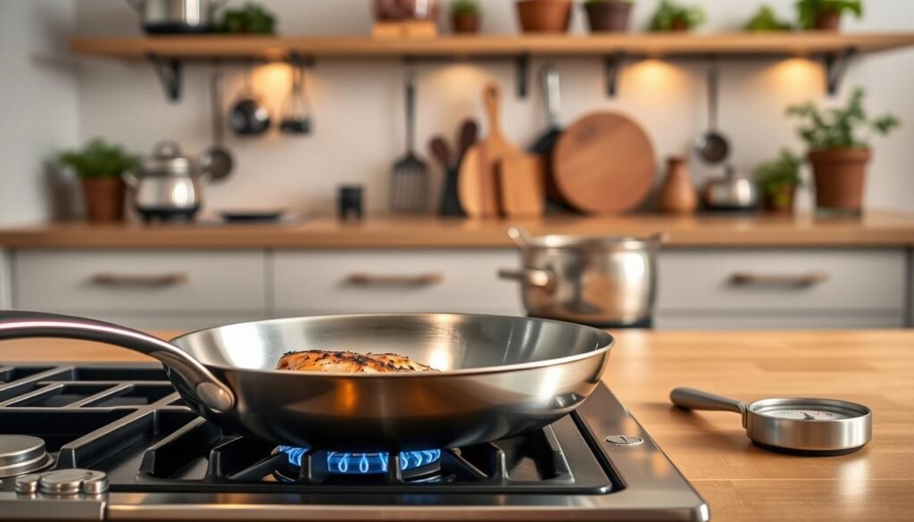 proper preheating cooking techniques