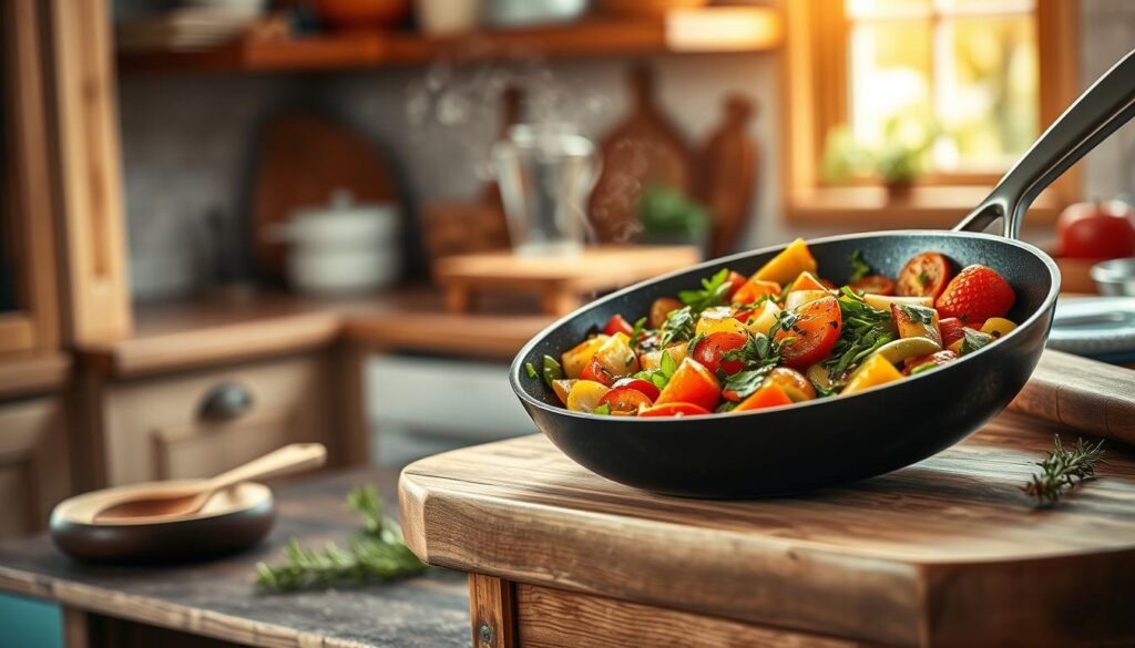 versatility cooking styles carbon steel skillet