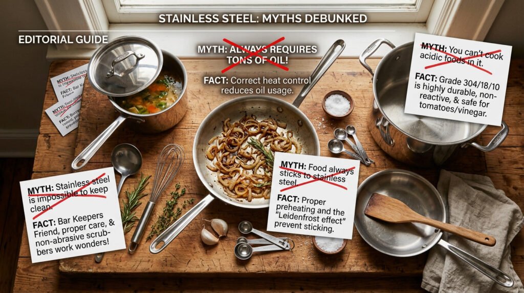 All-Clad D5 brushed cookware set