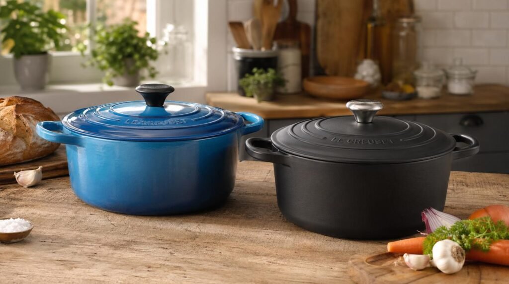 Le Creuset vs Staub Dutch ovens 