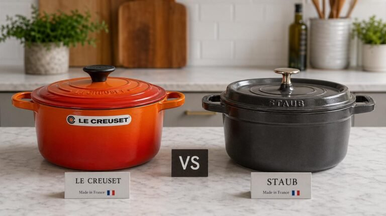 Le Creuset vs Staub Dutch ovens
