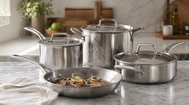 Made In stainless clad set