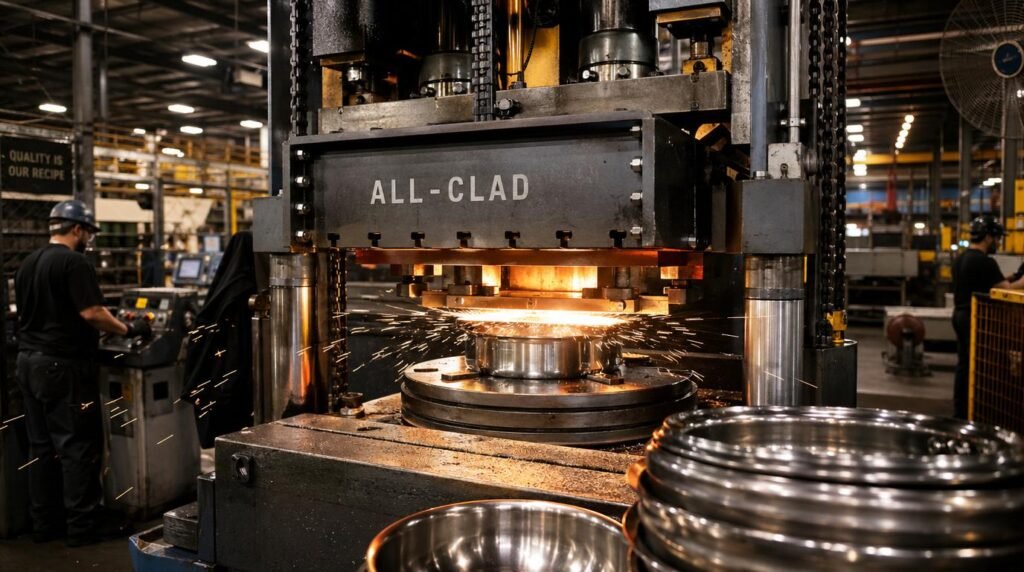 Made In stainless clad set