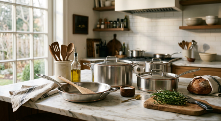 best stainless steel cookware brands