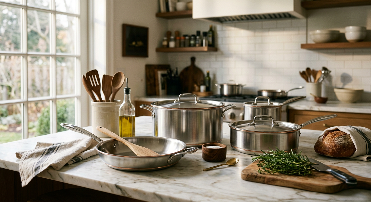 best stainless steel cookware brands