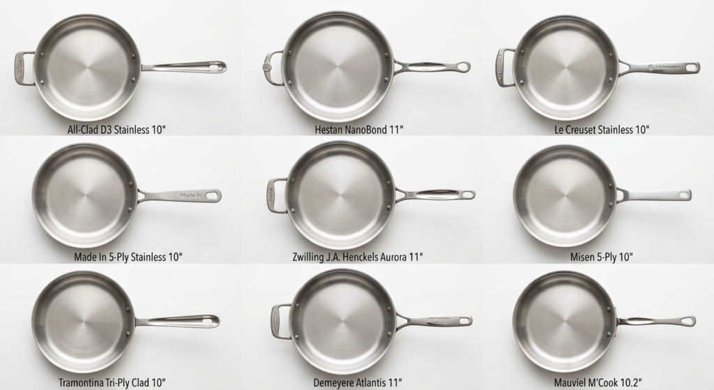best stainless steel cookware brands