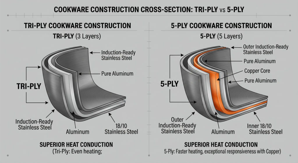 best stainless steel cookware brands