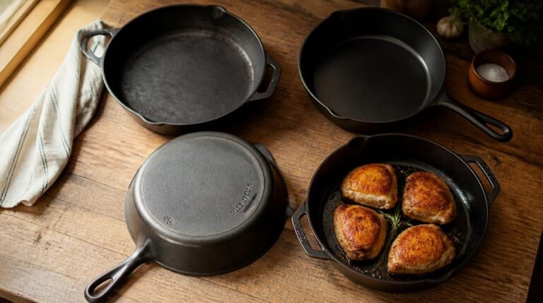 affordable cast iron skillet brands