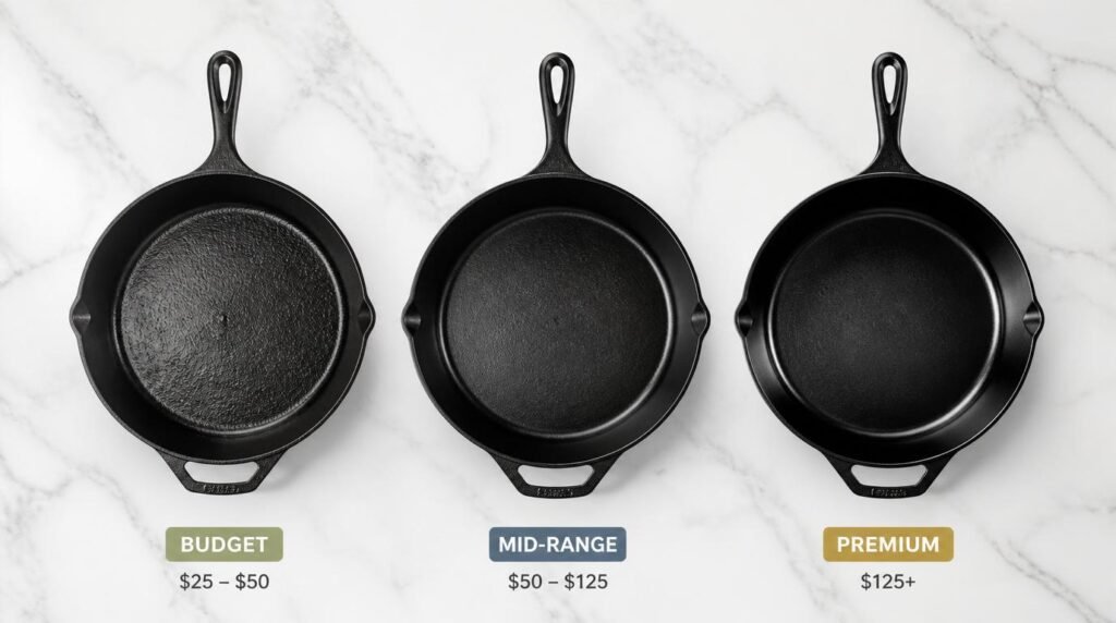 affordable cast iron skillet brands