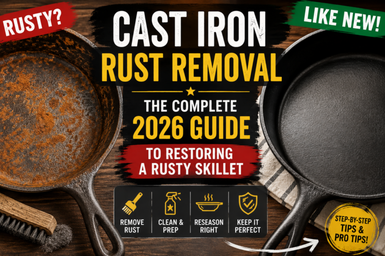 cast iron rust removal