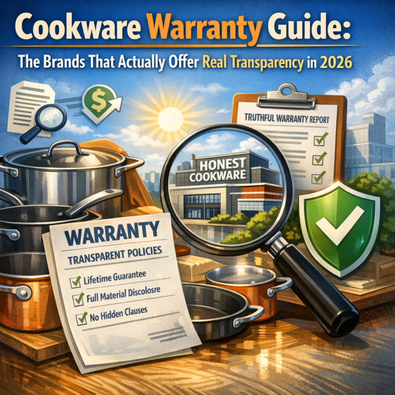cookware warranty