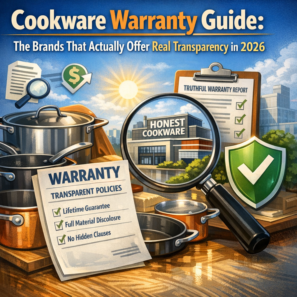 cookware warranty