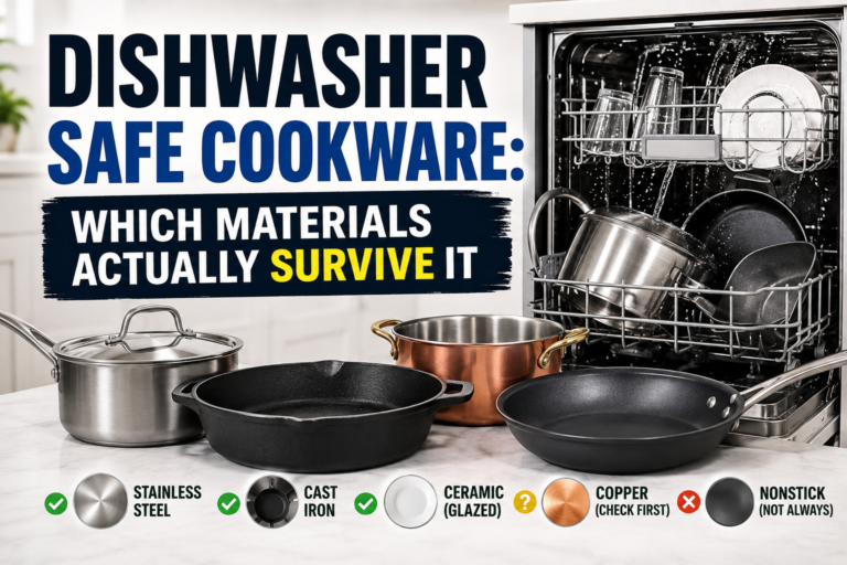 dishwasher safe cookware
