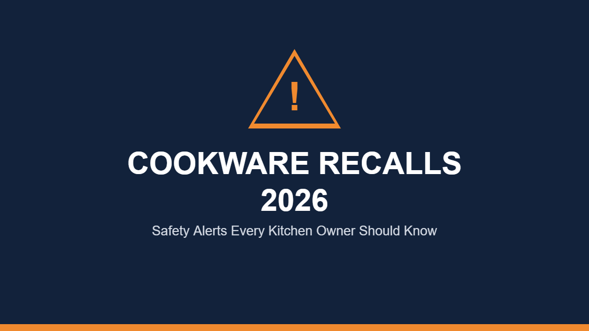 cookware recalls 2026