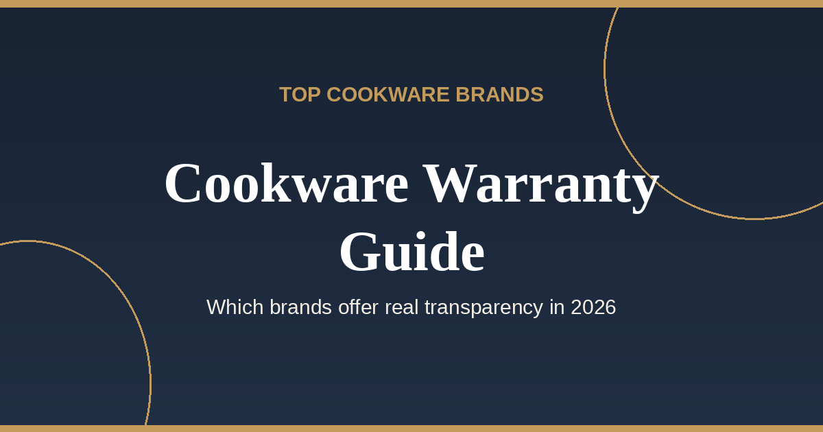 cookware warranty