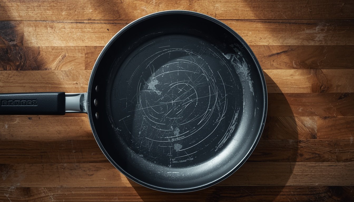 Nonstick pan safety