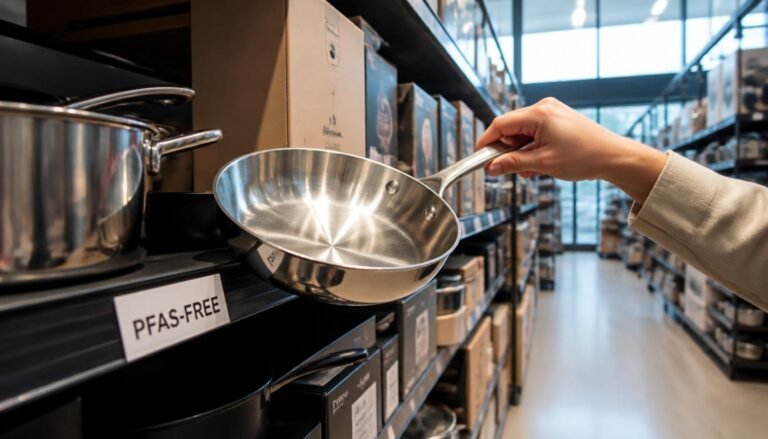 PFAS cookware