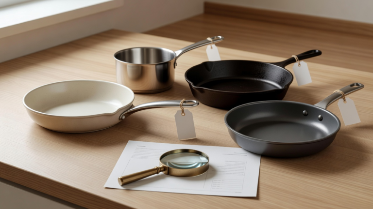 PFAS-free cookware
